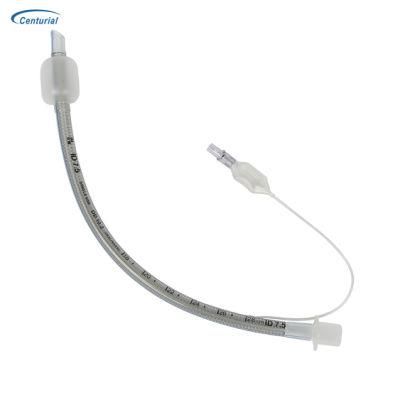 PVC Cuffed / Uncuffed Reinforced Endotracheal Tube