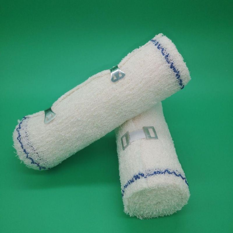 Bulk Wholesale Medical Elastic Dressing Bandage Cotton Elastic Crepe Bandage