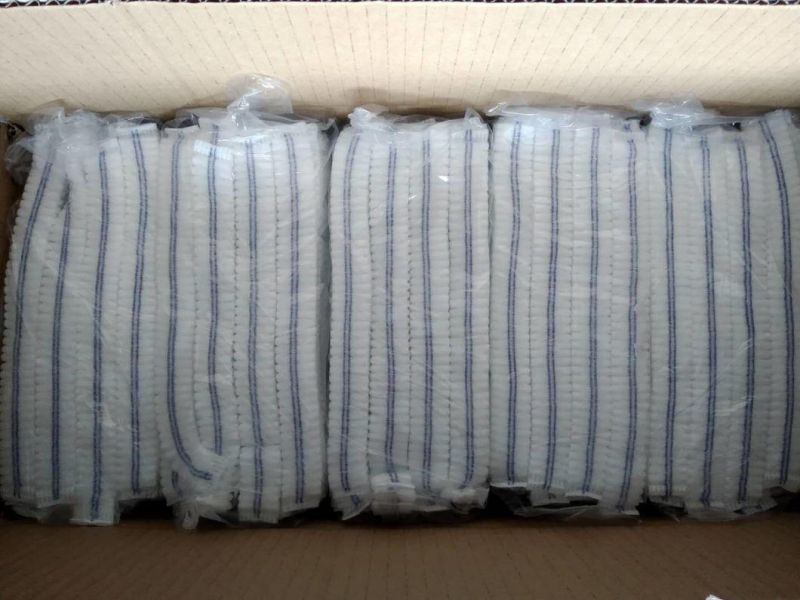 Wholesale Disposable Nonwoven PP Strip/Clip/Mop Cap for Medical Use