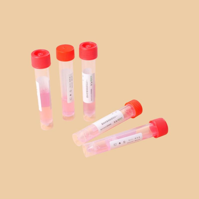 Vtm Virus Transport Medium with Collection Swab