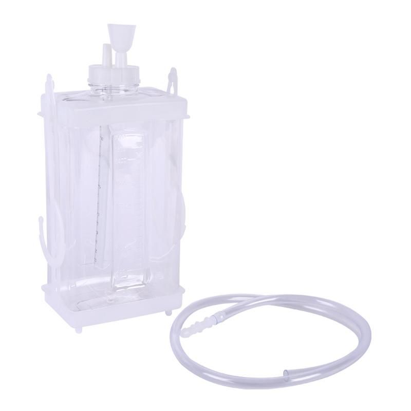 Wholesale Disposable Single/Double/Triple Chamber Chest Drainage Bottle Thoracic Drainage Bottle