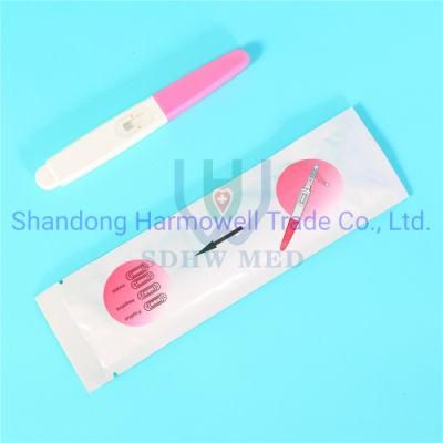 Wholesale 5.0mm Baby Check HCG Pregnancy Test Midstream 2020 Sample Free