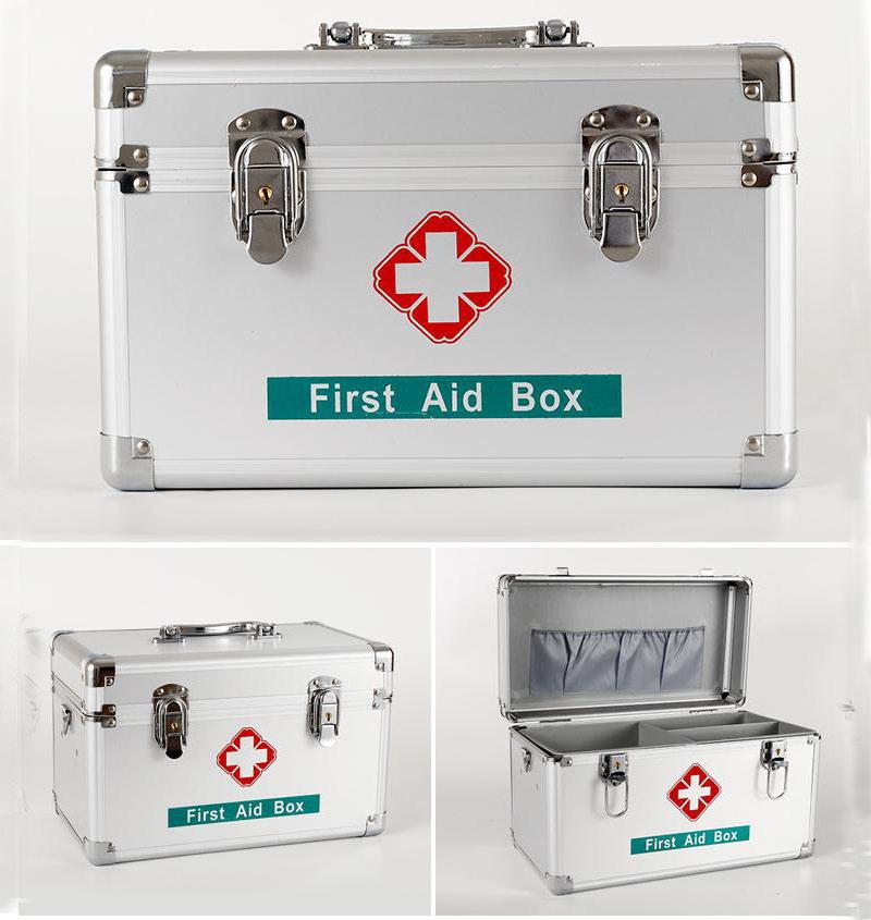 Durable Empty Medicine Box Storage Box