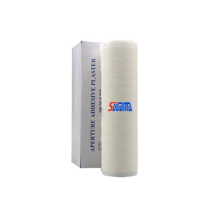 CE Standard Adhesive Plaster Tape with Tinplate Can