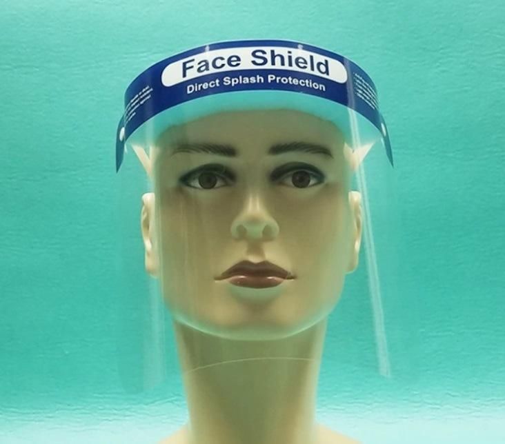 Medical Face shield with splash resistant