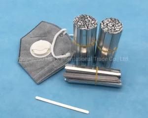 Aluminum Strip Nose Wire for Face Mask Nose Bridge N95 Kn95 Kf94 Ffp2 Double Bridge of The Nose