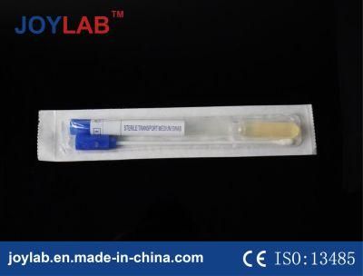 Sterile Transport Medium Swab with Ce