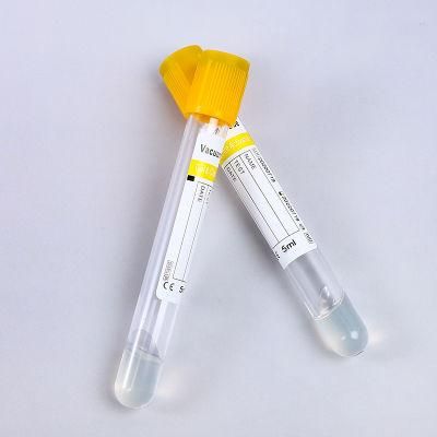 in Stock Medical Sample Vacuum EDTA Blood Collection Tube