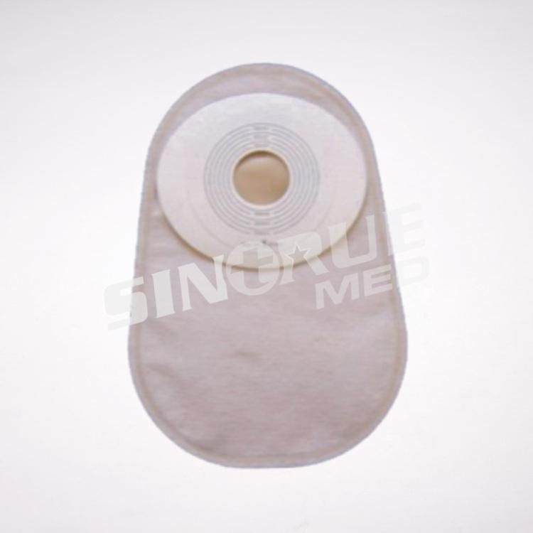 Hospital Disposable Colostomy Bag Medical Ostomy Bag