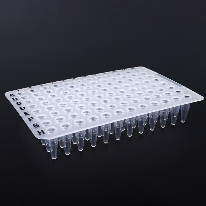 Wholesale 96 Laboratory Transparent PCR Plastic Test Plate