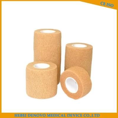 Adhesive Bandage Wrap Stretch Self-Adherent Tape for Sports, Wrist, Ankle