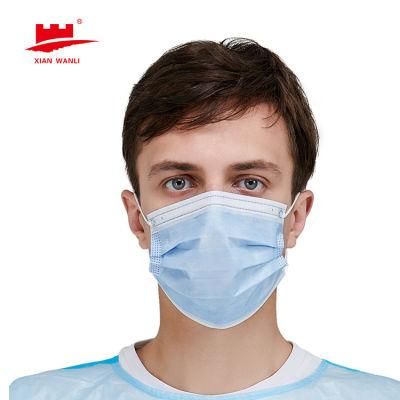 Disposable 3ply Face Mask Surgical Mask 50PCS Cubrebocas Mask Medical