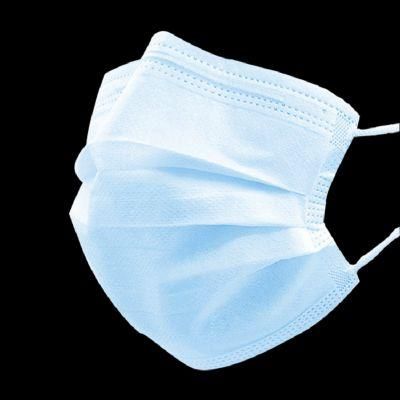 3 Ply Blue Disposable Civil Masks