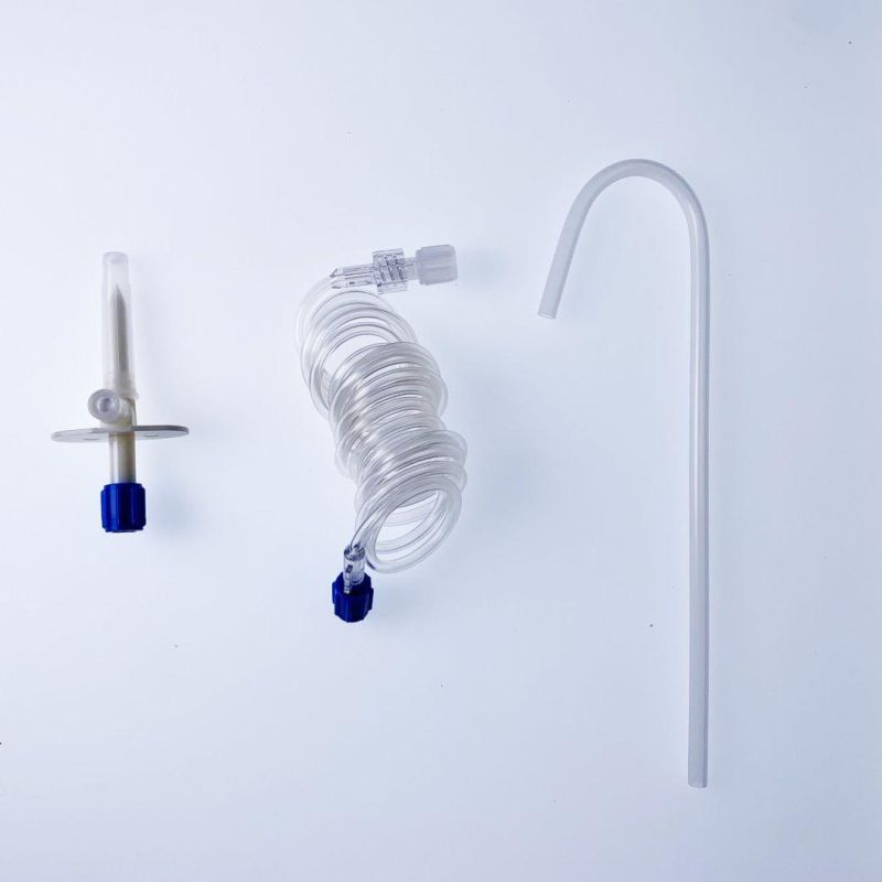 Wego Medical Supplies Factory Price CT High Pressure Injection Syringe Disposable Angiographic Syringes