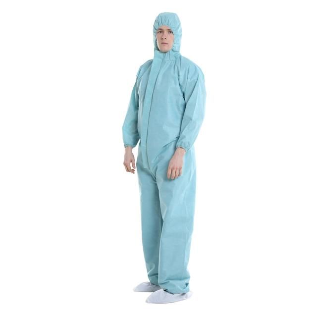 Disposable Microporous Coverall