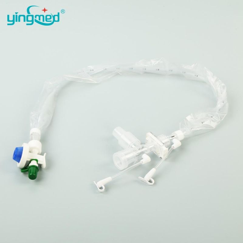 Endotracheal Tube Closed Suction Catheter Adult 72 Hours 10fr 12fr Manufacturer ISO13485 with OEM Service