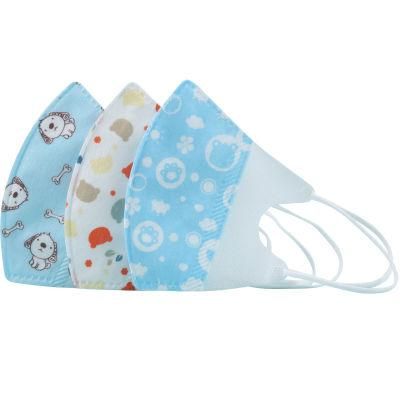 Hand Make Sewing Manufacturer Pm2.5 Breathing Fabric Reusable Protective Cloth Face Mask for Children