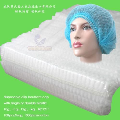 Disposable Nonwoven Clip Cap