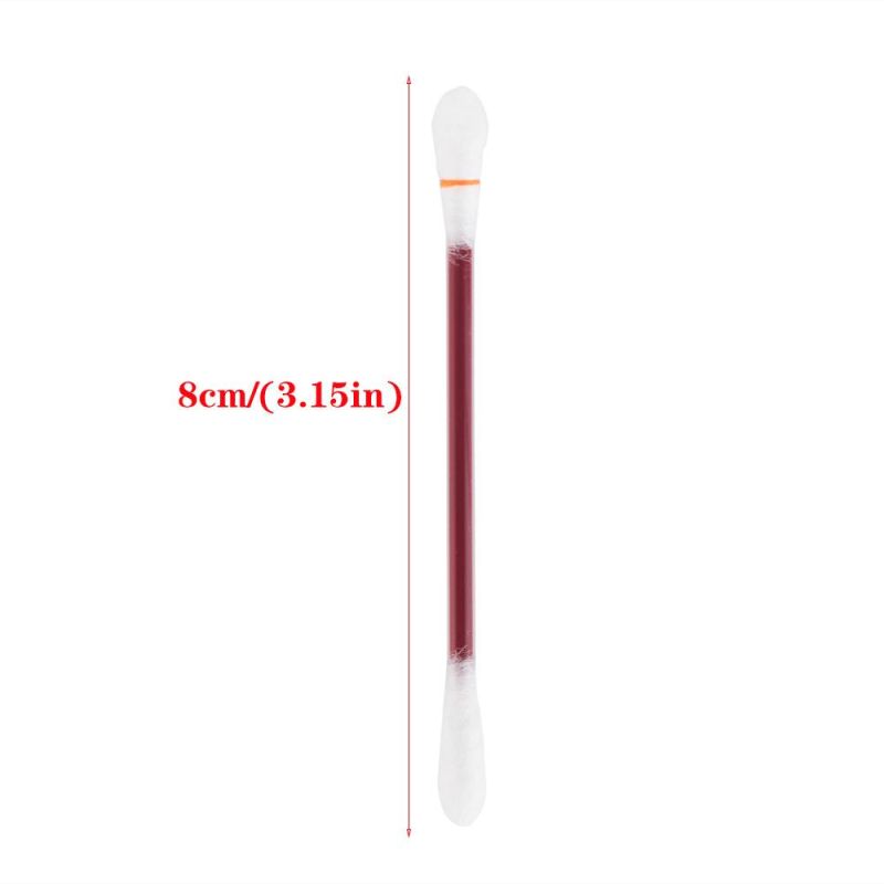 Disposable Iodophor Liquid Filled Swab Medical Alcohol Cotton Swab