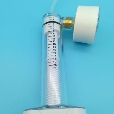 Disposable Medical Balloon Catheter Inflation Device in Stock