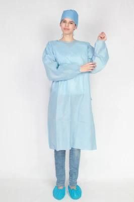 En14126 Disposabel Surgical Gown Type 5b 6b Isolation Gown