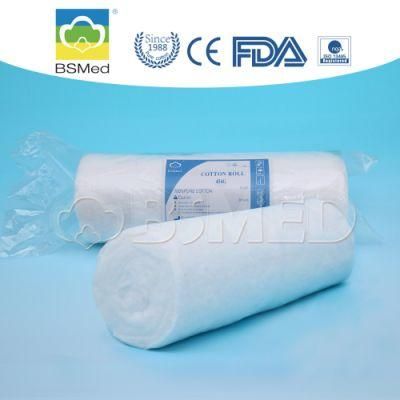 Disposable Medical Supplies Products Medicals Cotton Wool Roll with FDA Ce ISO Certificates