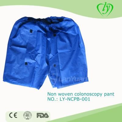 Ly Nonwoven Disposable Colonoscopy Exam Pants