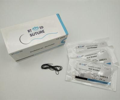 Silk Surgical Suture with Needle