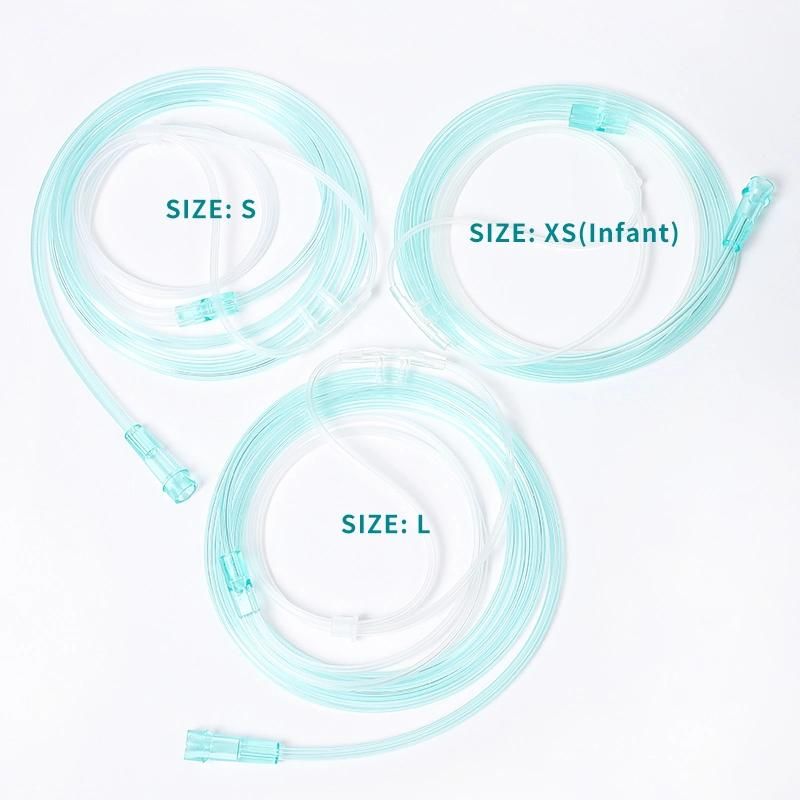 Various Specifications PP Medical Products Disposable Nasal Oxygen Tube