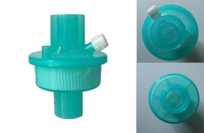 Green Medical Disposable Hme Filter for Breathing Anesthesia Machine with CE&ISO