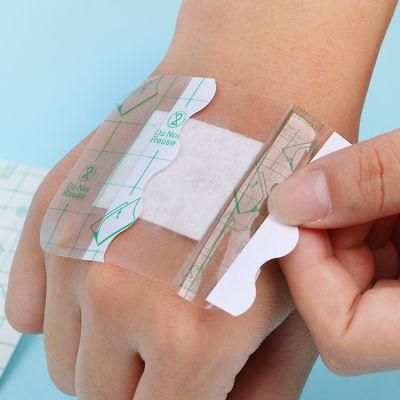 Hydrocolloid Medical Dressing Transparent Film Dressing