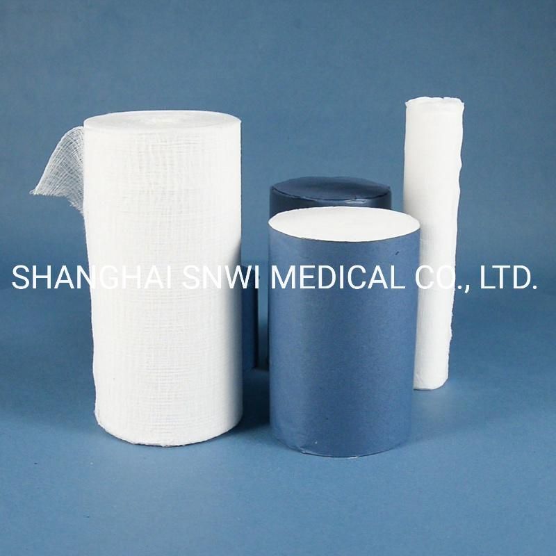 High Quality Medical Consumables First Aid Disposable Breathable Absorbent Cotton Gauze Triangular Bandage