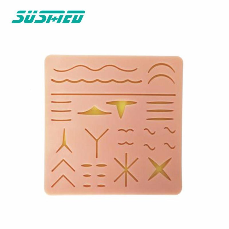 Silicone Skin Model Suture Training Pad Model