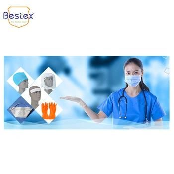 Medical/Surgical/Surgeon/Disposable /Protective/Safety/Exam/Mouth/ Dental/Nonwoven/3ply/Bfe99/Dust/Paper/Kids/Disposable Face Mask with Earloop/Tie on