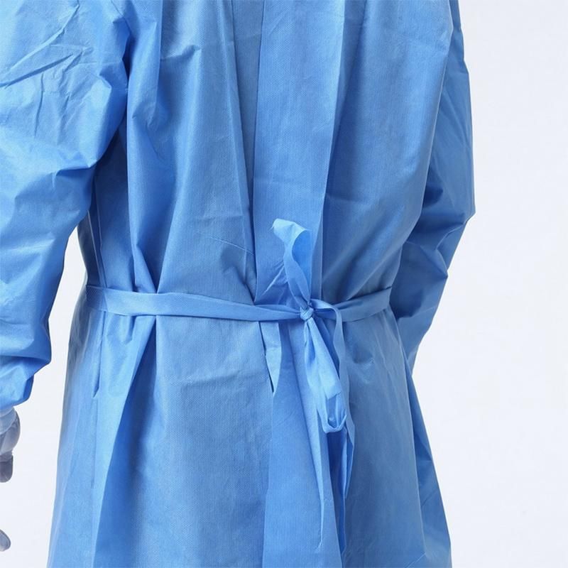 Disposable Surgical Suit Sterile Anti Blood Virus Bacterial Infection Surgical Clothing