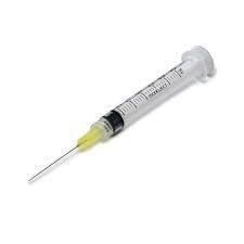 Factory Good Quality of Disposable Syringe with Needle PE Pack