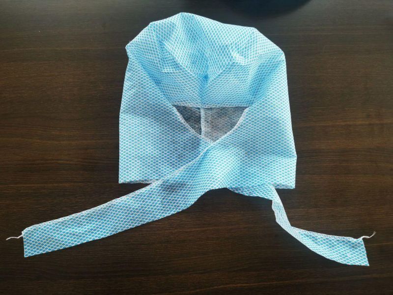 Disposable Nonwoven Balaclava Hood for Industrial