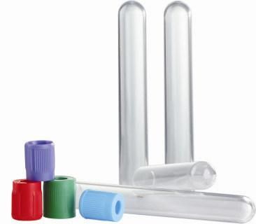 PE Caps for Blood Collection Tube, Different Colors with