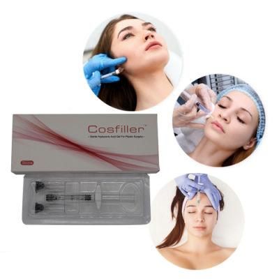 Cross Linked Sodium Hyaluronate Gel Cheek Implant Filler