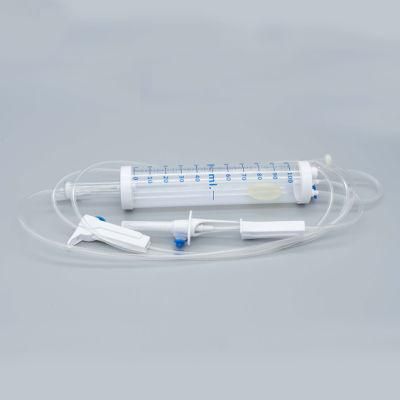 Quality Pediatric Infusion Set with Burette CE Certified