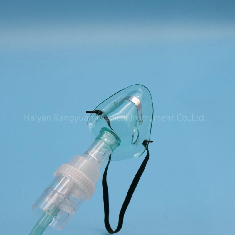 Medical Nebulizer Breathing Mask PVC Kit Supplier