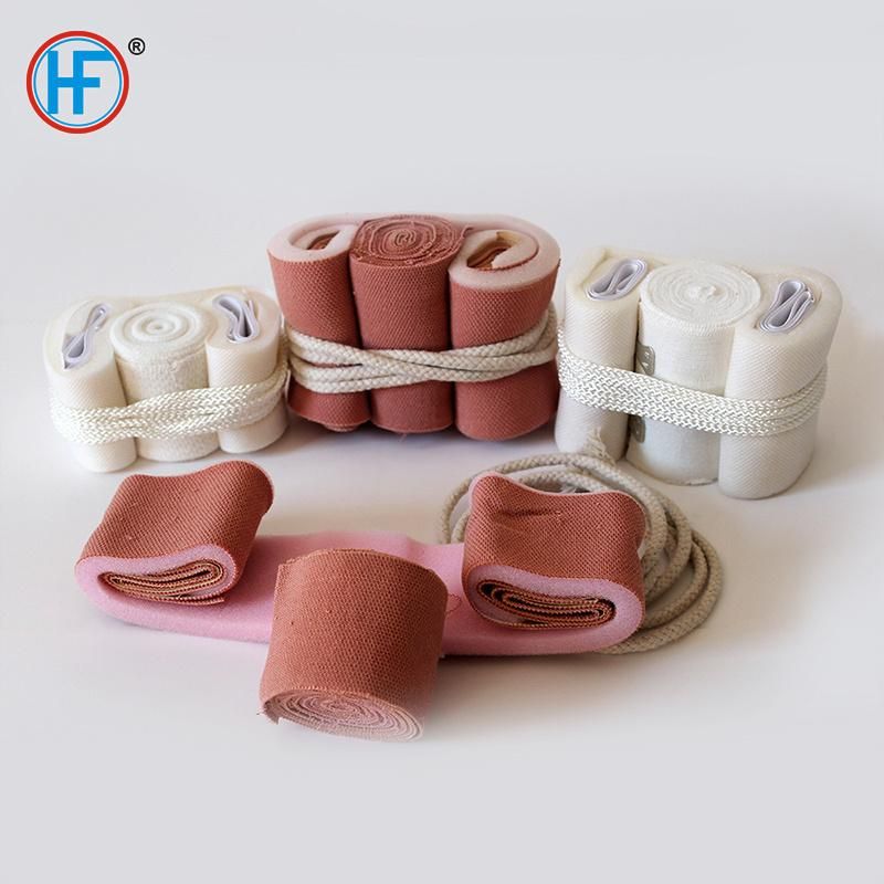 Mdr CE Approved Affordable Medical Adhesive Gauze Traction Kit Bandage