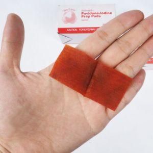 Povidone Iodine Non-Adherent Wound Dressings Povidone Iodine Antimicrobial