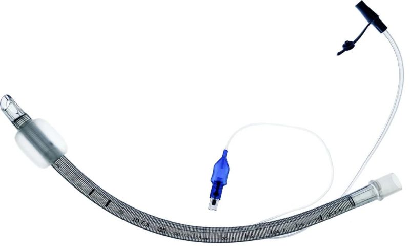 Wholesale Medical Grade PVC Reinforced Endotracheal Tube with High Volume Low Pressure Cuff