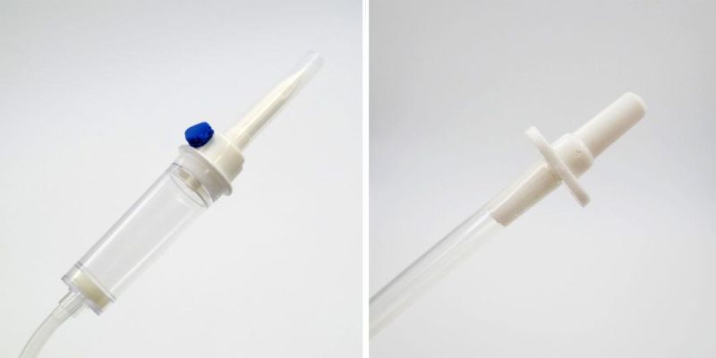 Disposable Infusion Set with Needle Customize Acceptable