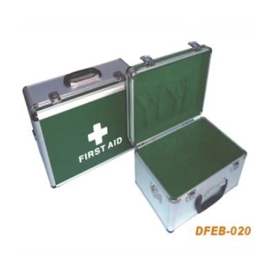 Big Size Empty First Aid Box Aluminium Box Logo Customized