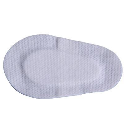 Disposable Medical Hospital Usage Sterile Non Woven+ Cotton Adhesive Eye Non Woven Pad