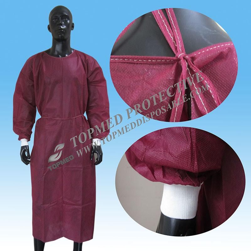 Medical Supplies Disposable Protective Sterile Surgical Gown