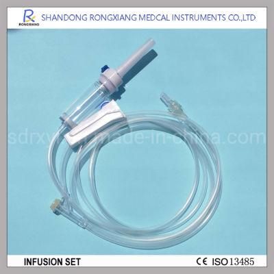 Disposable Infusion Set with Y Part