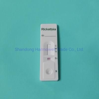 Rapid Lab Diagnostic Test Rickettsia Blood Test Kit